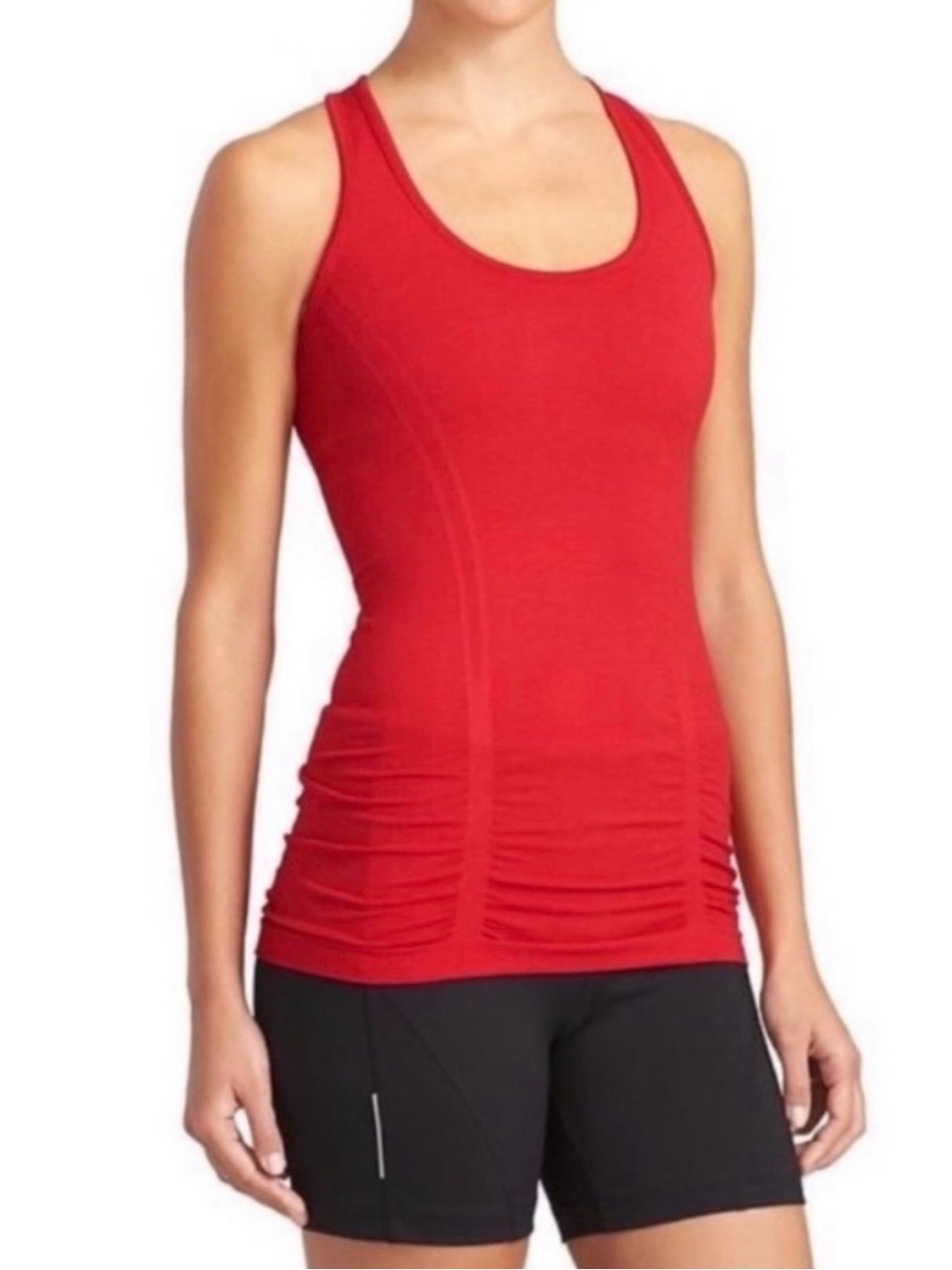 Athleta Fastest Track Tank Top Red